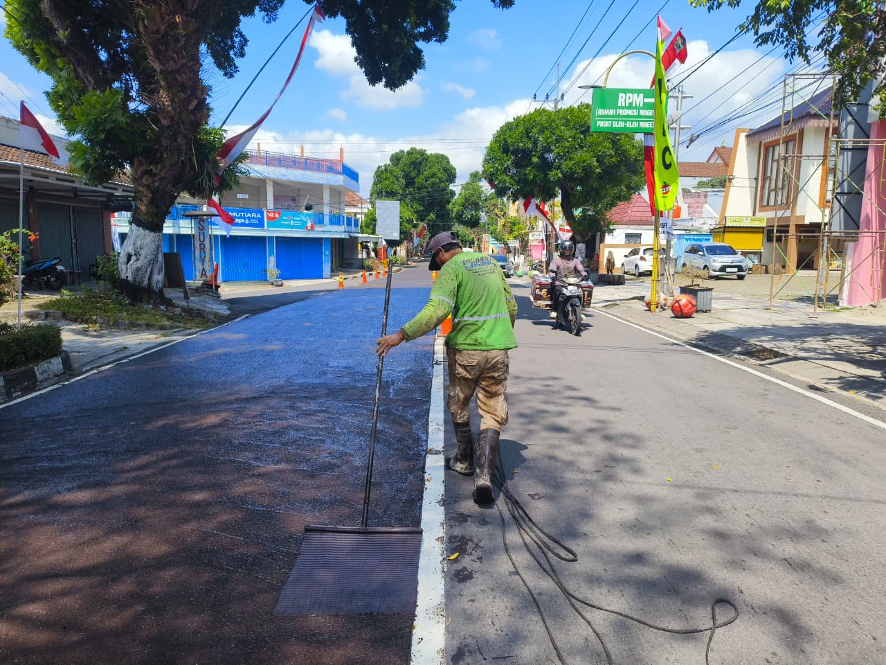 Perbaikan Akses Industri