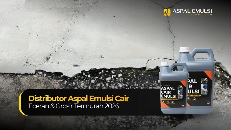 Distributor Aspal Emulsi Cair Eceran & Grosir