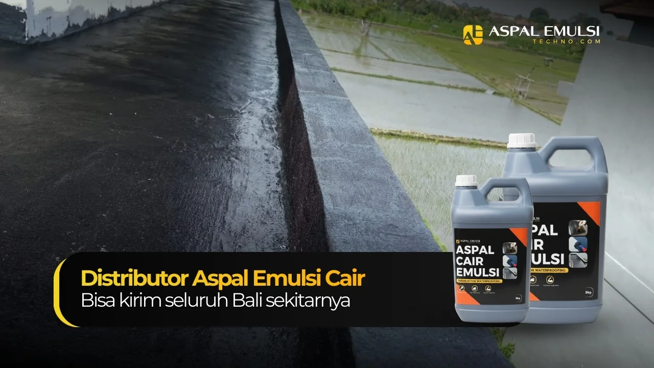 Distributor-aspal-cair