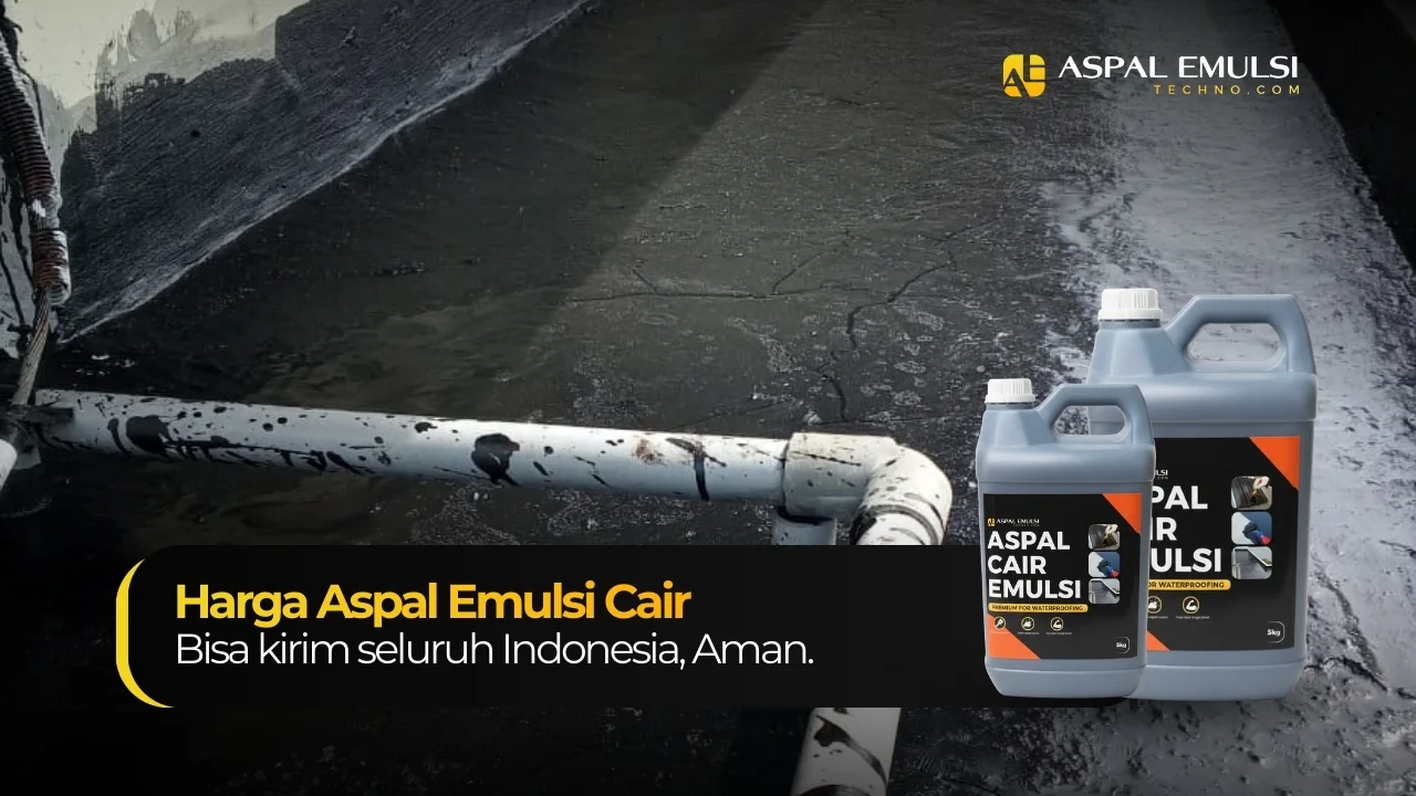 Harga Aspal Cair Terbaru Surabaya & Sekitarnya | Update 2026