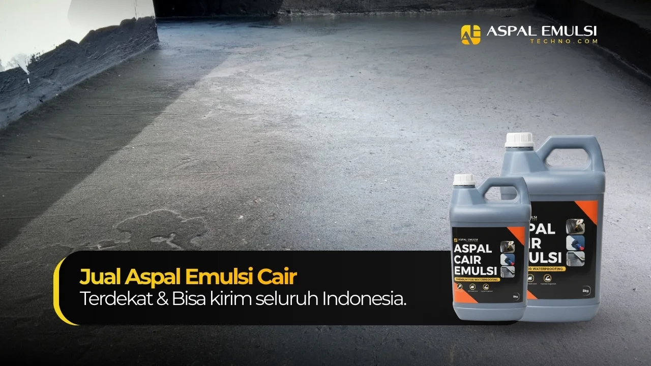 Jual Aspal Cair Terdekat
