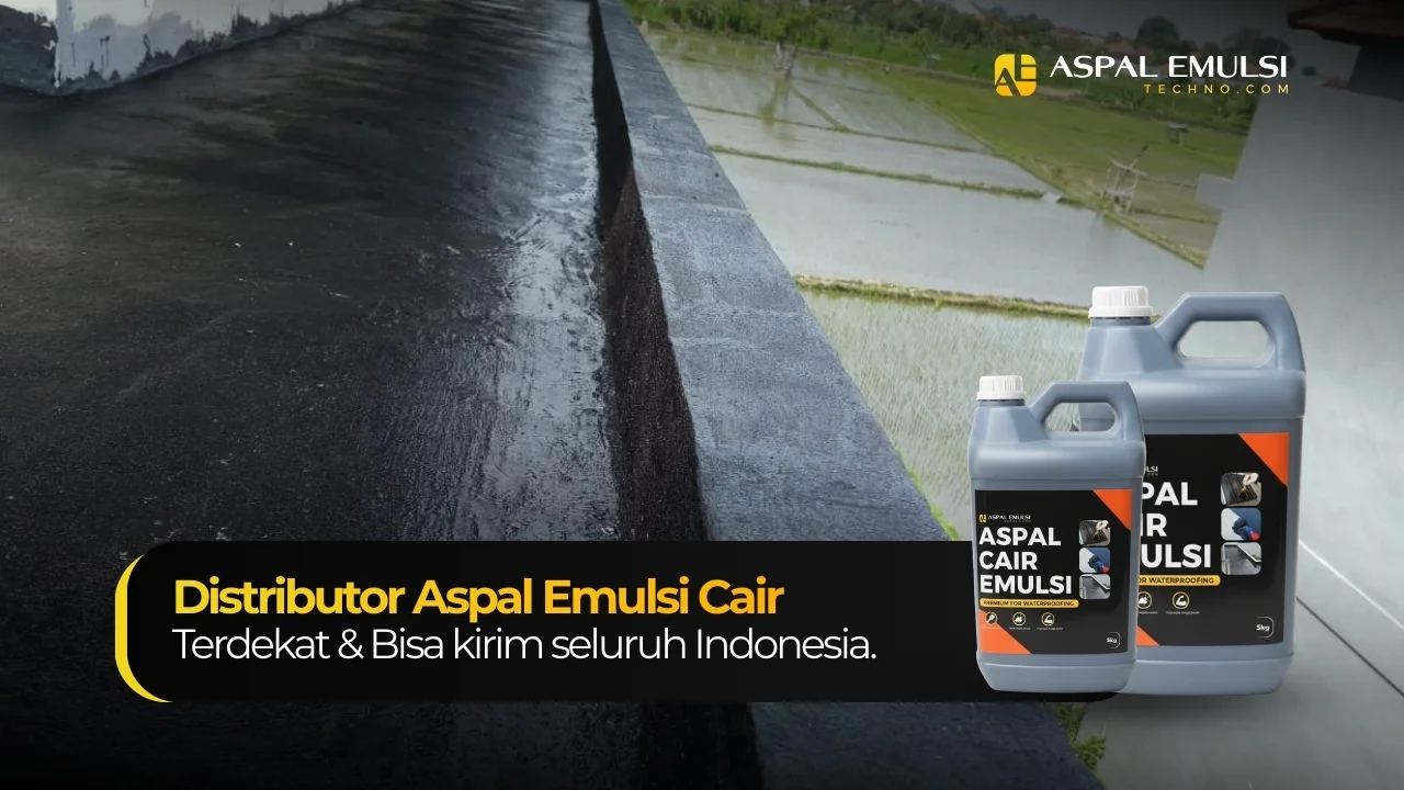 Distributor Aspal Cair Termurah