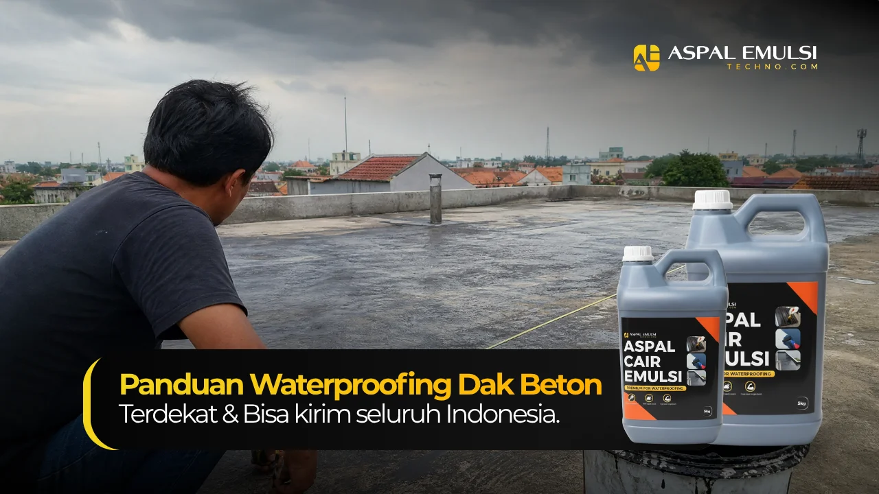 Berapa Biaya Waterproofing Dak Beton per m²? Panduan Lengkap 2026