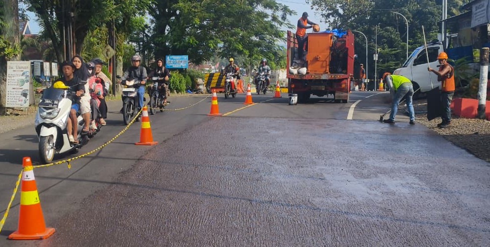 Jasa Pengerjaan Slurry Seal