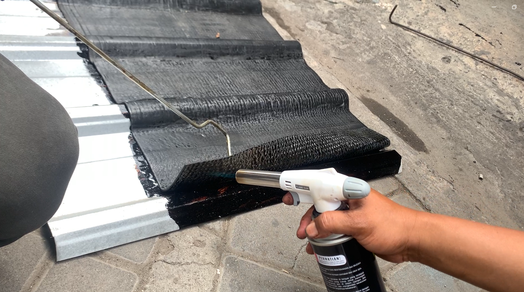 Jasa Pemasangan Membran Aspal